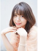 【粋lima銀座店】 2wayミディアム ナチュラルヘア