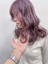 イェッカ(YECCA)&nbsp;新しい透け感ピンクパープル＊