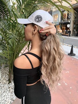 ディバイス(Device) 【Device心斎橋】バレイヤージュカラーエクステ