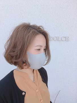ドルチェ(DOLCE) 切りっぱなしボブ
