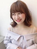 ロンドフルール 大宮東口(Lond fleur)&nbsp;【Lond fleur 山本翔一郎】スタイリング簡単可愛い外ハネヘアー