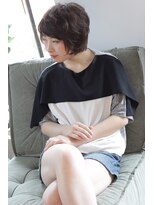 ロミー 本厚木(ROMMY.)&nbsp;無造作パーマのカジュアルショート2 / ロミー本厚木