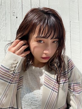 レオニード 表参道(LEONID) ミディアムインナーカラー☆