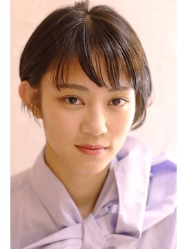 クリコ ヘアーデザイン(CLICQUOT hair design) コンパクトなショートボブ