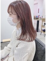 ガーランドウメダ(Garland umeda)&nbsp;アディクシーカラー＿＿ピンクバイオレット 0005096