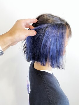 ハビット (habitt) 【habitt】ハイインナーカラー