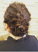 【Anphi】大人可愛い結婚式お呼ばれヘアアレンジ