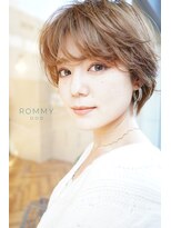 ロミー 本厚木(ROMMY.) 2021年ROMMY.最新ショートヘア