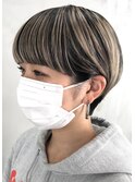 【EIGHT 御徒町】UGAWA _コントラストショート