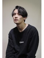 ブークル(boucle)&nbsp;サイドパートミディアムショート