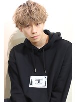 ブークル(boucle)&nbsp;無造作束感マッシュ