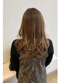 モテ・愛され大人可愛いゆるふわカールロングナチュラルブラウン