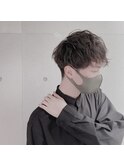 [心斎橋/難波］コリアンスタイル☆前下がりマッシュ☆