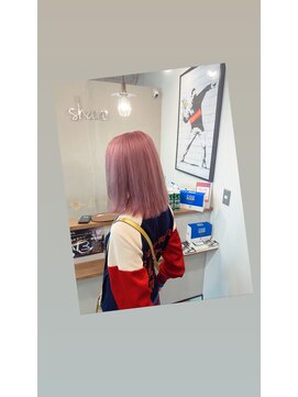 シェア 天王寺(share) TWICEサナ/ピンクヘア/天王寺/Share by Wealstar