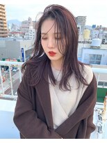 ボアップ 新居浜店(boappu)&nbsp;#韓国#ラベンダーカラー#パープル#韓国ヘア