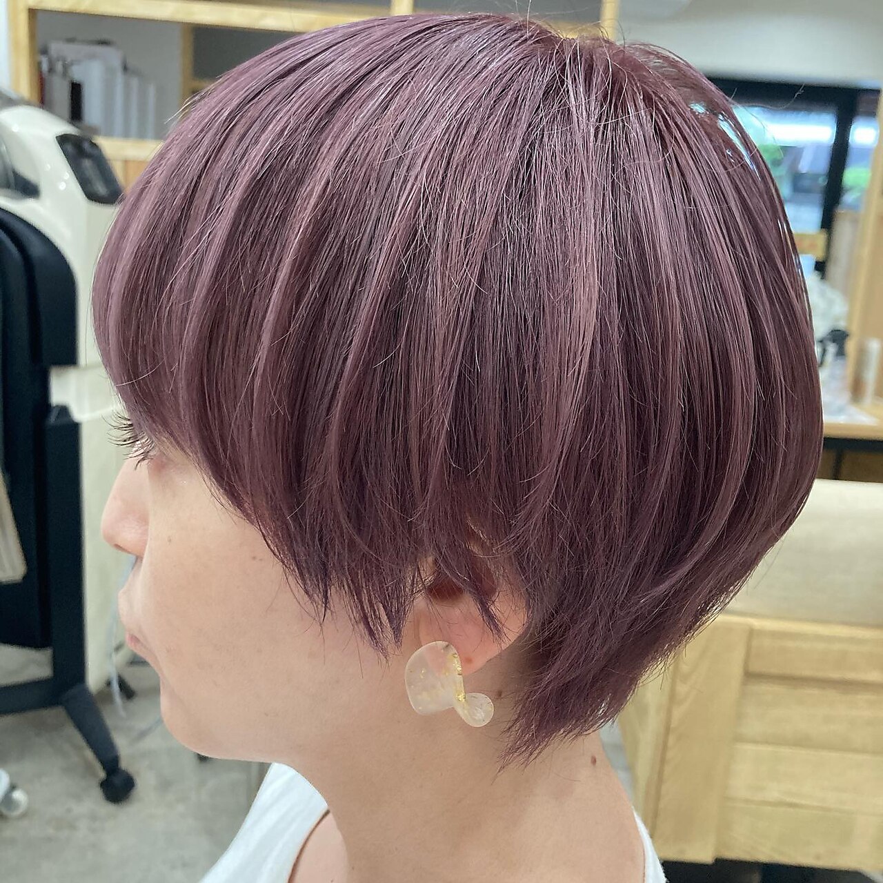2025年春】ショートマッシュボブのヘアスタイル｜BIGLOBE Beauty