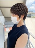 ［OCEAN　Hair&Life]ハンサムショート/ハイライト
