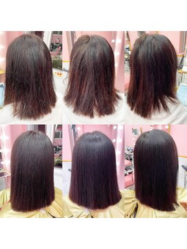 大嶋直樹の美容室 表参道 2021/07/12 大嶋直樹の高難易度縮毛矯正