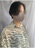 大人女子ハンサムショート/RISA