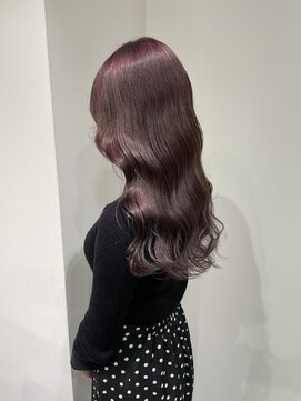 ラフトーキョウセカンド(RAF TOKYO 2nd) 【RAF TOKYO 2nd Rina 】髪質改善×艶カラー