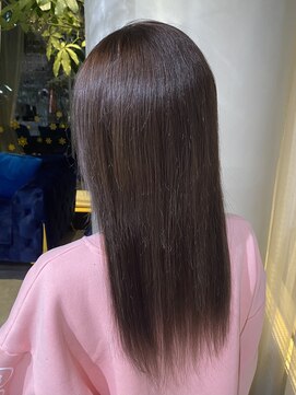 ハンナ 名古屋(HANNAH) プルシールエクステ/シールエクステ/ブラウンカラー