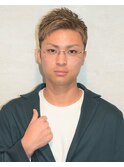 束感アップバングツーブロックアップバングショート