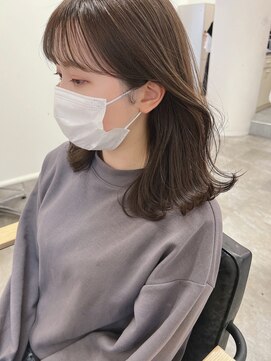 ガーランドウメダ(Garland umeda) アディクシーカラー_アッシュグレー_0007672