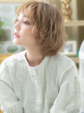 カバーヘア ブリス 川口(COVER HAIR bliss) 小顔３DハイライトクラウドマッシュパーマT2川口10代20代30代