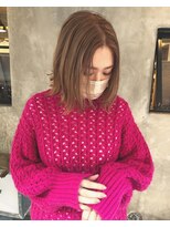 ヘルベチカ・ヘア(Helvetica hair)&nbsp;[helvetica hair] ライトボブ