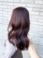 トニーアンドガイ 青山店(TONI & GUY) 髪質改善カラー　チョコブラウニー