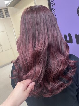 アンリップ ジー(salon unripＧ) h.i #チェリーレッド