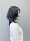 ミディアムマッシュウルフ