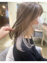 エイミー(Aimee)&nbsp;Aimee 町田　インナーホワイト×柔らかベージュ