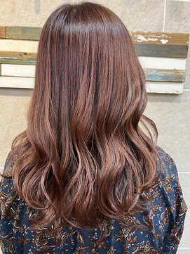 ティンク 横浜(Tink) N.カラー×コーラル◎/Tink横浜店　小林あかり