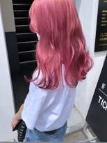 チックタック モーガン エアライン(TICK-TOCK MORGAN airline)&nbsp;【MORGAN】ベビーピンクヘア