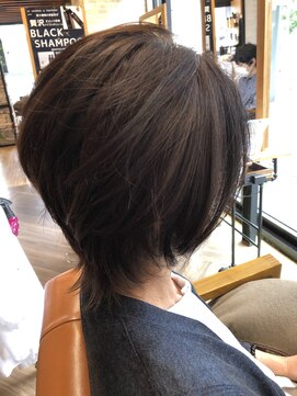 フレンズ 手稲店(friend's) バックラインすっきりショート