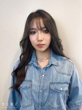 アール バイ ニーナ(R by NINA) 黒髪ロング