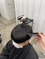 ココ 本八幡(KOKO)&nbsp;【美髪縮毛矯正】#20代30代40代 #髪質改善 #黒髪 #ツーブロック