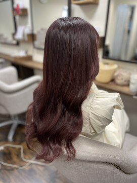 ルフレ 新宿本店1st(Reflet) カシスカラー　#新宿