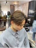 20代30代40代ナチュラル束感ショート爽やかツーブロック