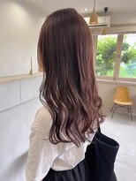 ヴィヴェンテ(VIVENTE.)&nbsp;ゆる巻き×pink brown