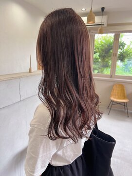 ヴィヴェンテ(VIVENTE.) ゆる巻き×pink brown