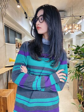 シーカ(siika) レイヤーカット/デジタルパーマ/ミディアムパーマ