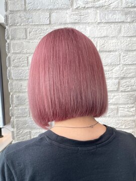 ラックスビー ウメダ 大阪梅田店(LUXBE UMEDA) high tone Berry pink / Mao
