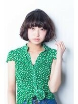 フェイス 赤羽店(face)&nbsp;大人可愛いイメチェンモードヘアダークアッシュチェリーブラウン