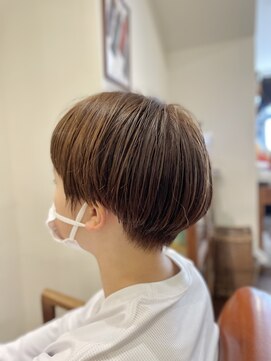 INg 【マッシュショート】