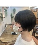 首回りスッキリショート