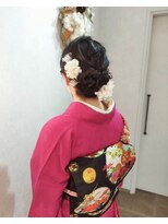 ティクルピンク(Tickled Pink)&nbsp;〈Tickled Pink ティクルピンク〉着付