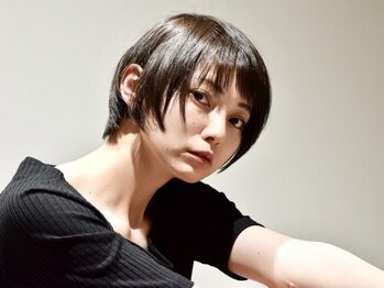 リアン バイ ヘアー(Lien by hair)の写真/【口コミ高評価サロン】<宇都宮市>ｍｍ単位でこだわる顔周りの似合わせカットで圧倒的な小顔Hairに…