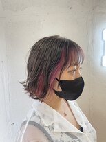 ヘアーワークス ヘルム 渋谷店(HAIR WORKS HELM)&nbsp;【 HELM】インナーカラー☆